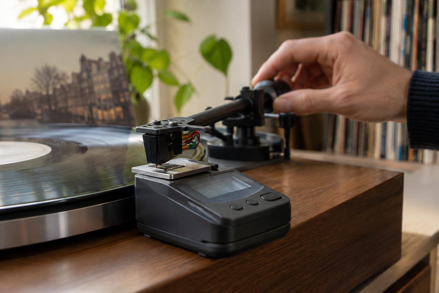 How to Set Turntable Tracking Force Without Guessing