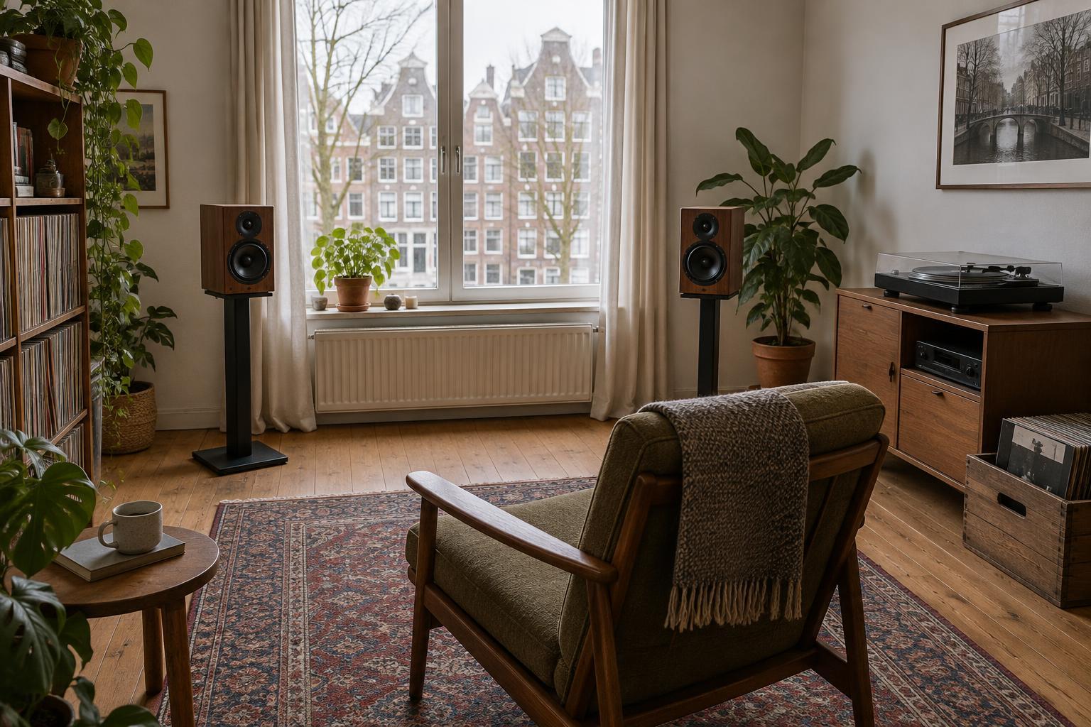 Speaker Placement Basics for a Small Vinyl Listening Room
