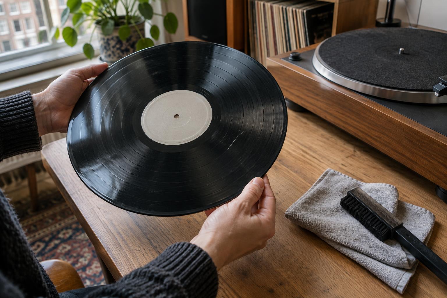 Scuffs and Scratches on Vinyl: What Cleaning Can and Cannot Fix