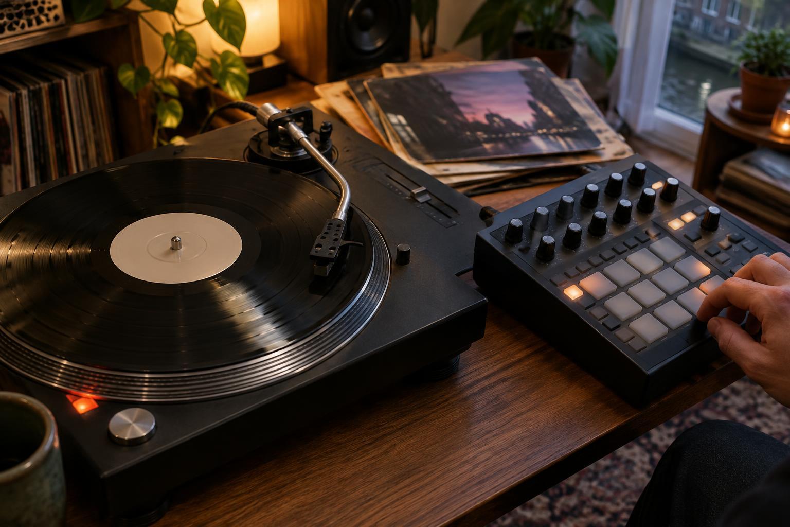 UK Garage Rhythms Explained: 2-Step vs Four-on-the-Floor