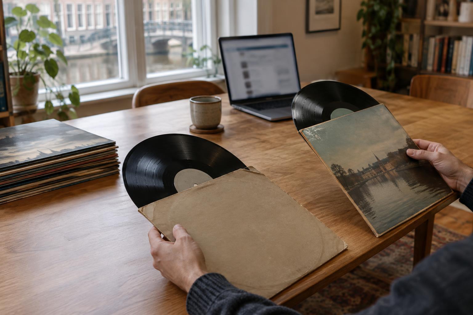 How to Compare Record Prices Using Completed Sales