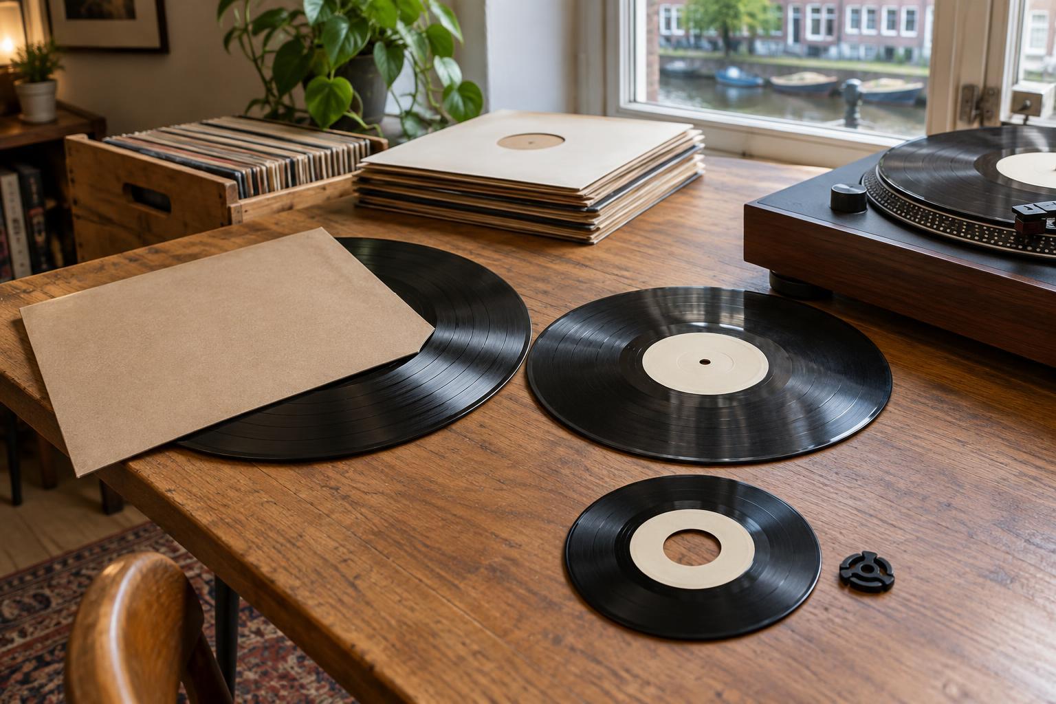 LP, EP, 12-Inch or 7-Inch? A Practical Guide to Vinyl Formats