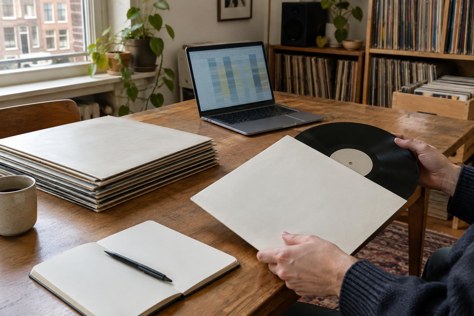 How to Catalog Your Record Collection: Spreadsheets, Apps and the Details Worth Recording