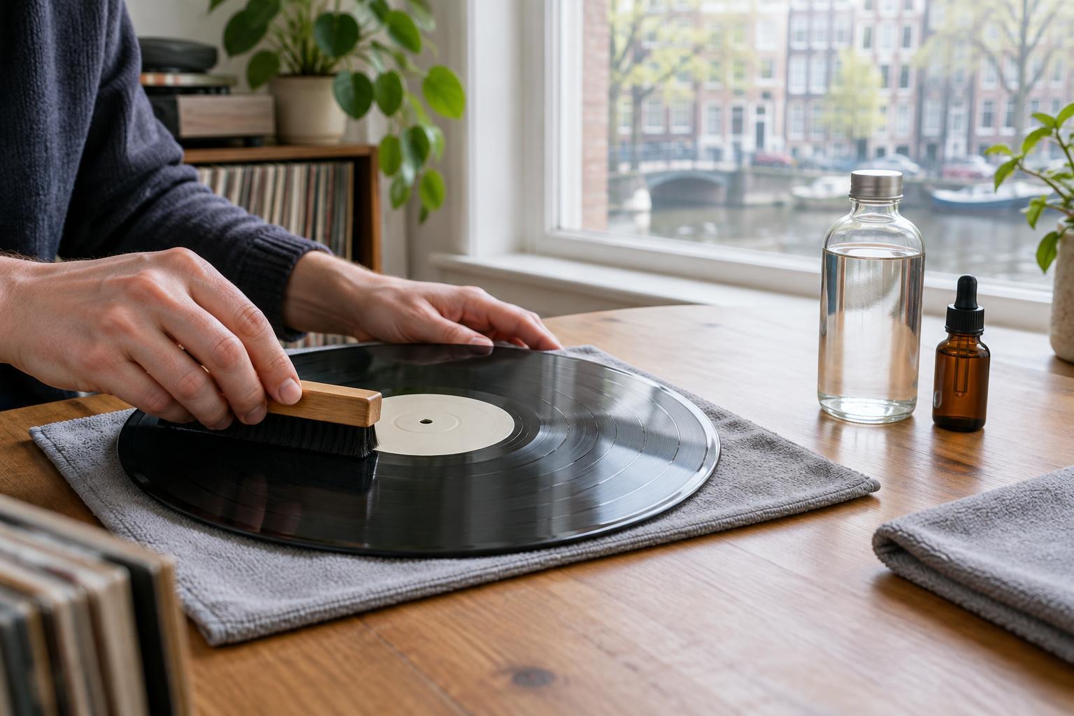 Choosing a Record-Cleaning Solution: Distilled Water, Additives and Ingredients to Avoid