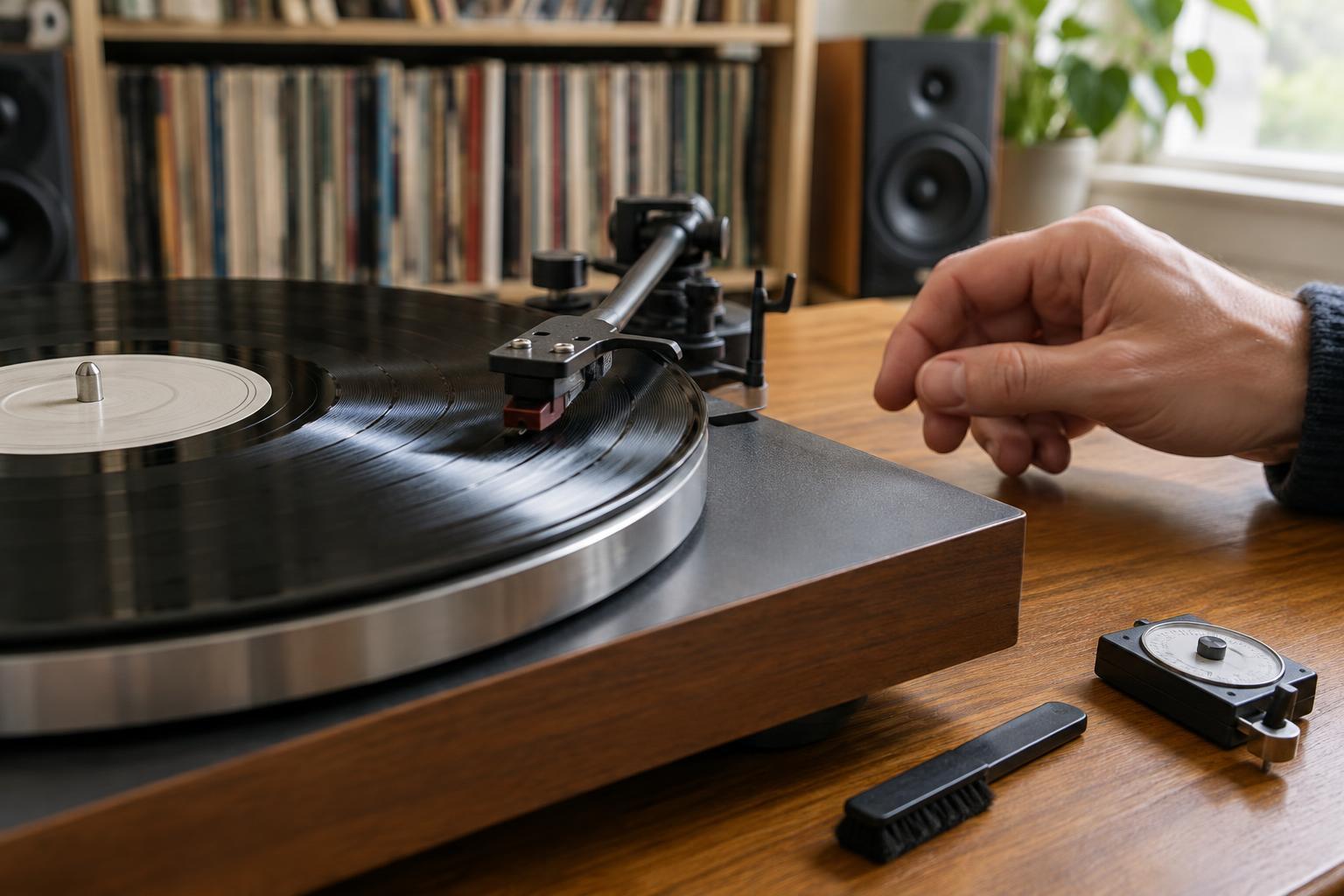 Why Does My Turntable Sound Distorted? A Step-by-Step Troubleshooting Guide