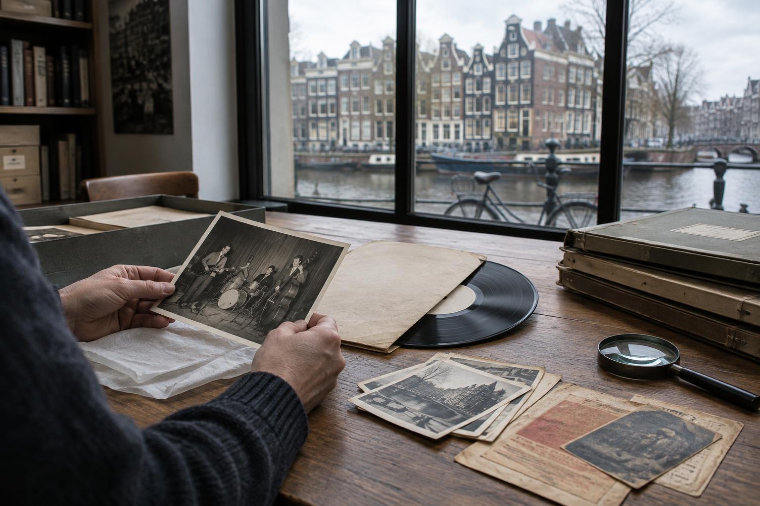 How to Explore Amsterdam’s Music Archives and Collections