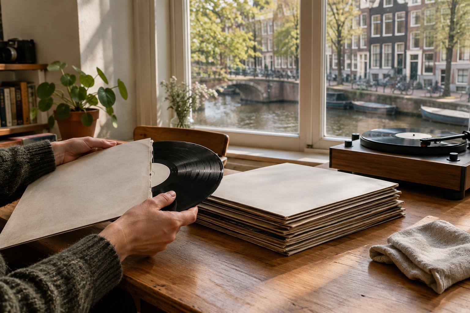 How to Start a Record Collection With a Budget and a Clear Focus